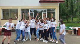 Timeline: პროექტი: "საზაფხულო ბანაკი ნიგვზარის საჯარო სკოლაში"