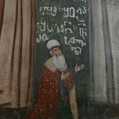 Timeline: ჰაგიოგრაფია, კლასიკური ხანა, დაცემის პრიოდი, აღორძინების პერიოდი.