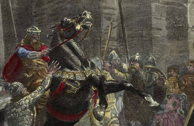 I Longobardi conquistano l'Italia