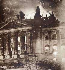 Incendio en Reichstag