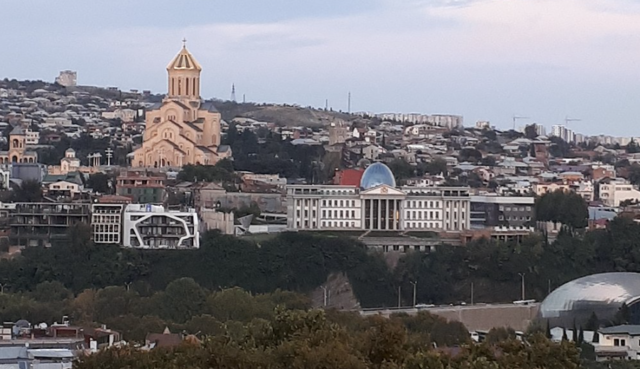 The sights of Tbilisi