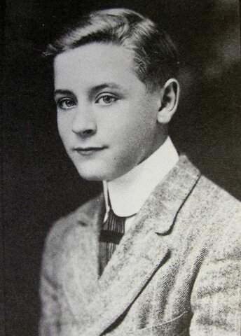 F. Scott Fitzgerald first published