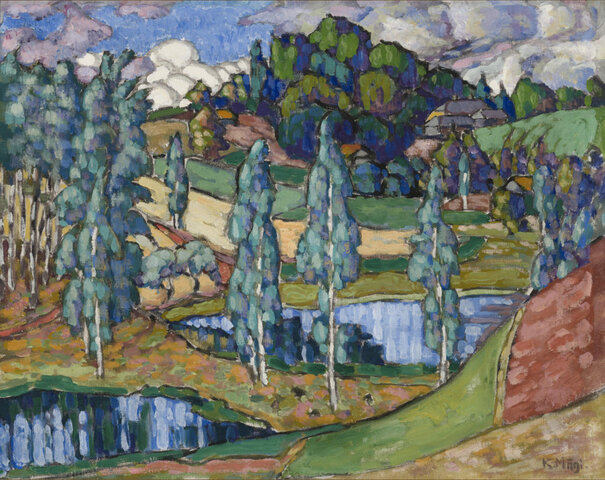 Maal "Lõuna-Eesti maastik"