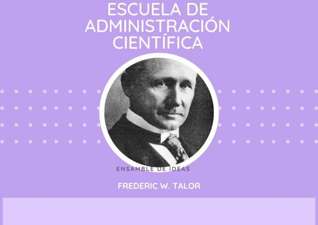 Escuela de Administración Científica