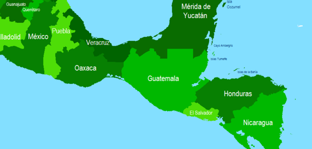 Guatemala se anexa a México.