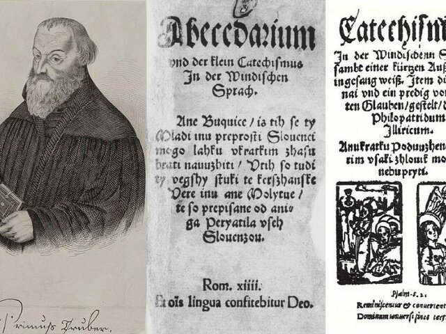 Prvi Slovenski tiskani knjigi