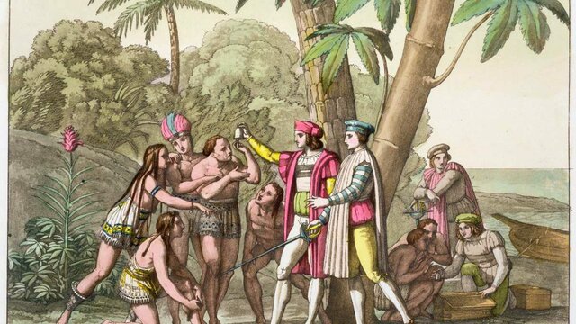 descubrimiento de américa