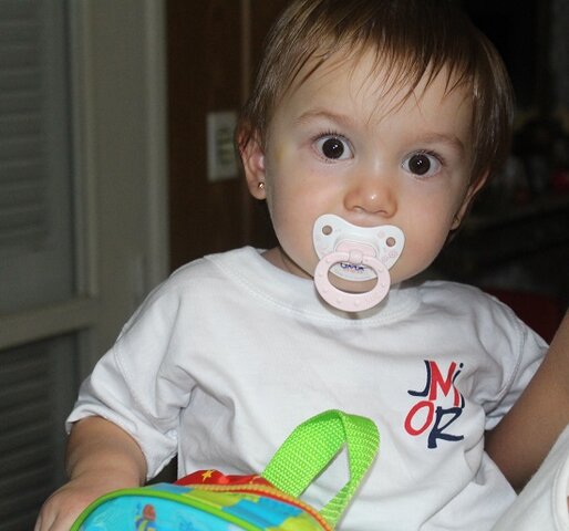 Empecé el jardín maternal