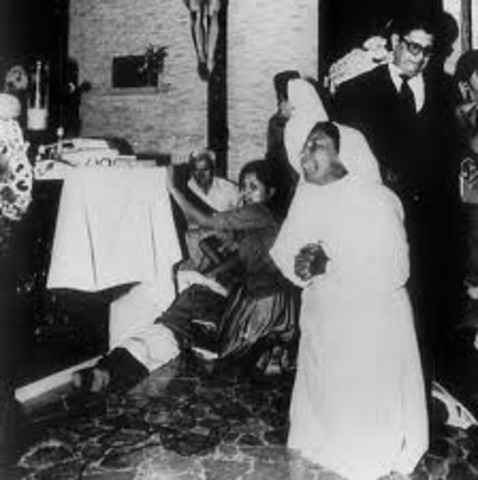 La izquierda lucha contra el gobierno