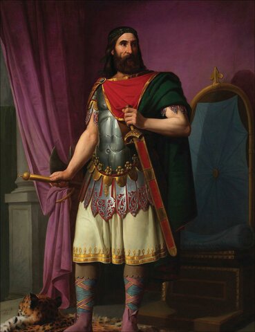 Llegada de los visigodos a España