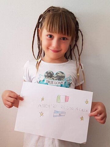 Empezó la escuela en casa