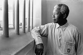Nelson Mandela was sentenced to life imrprisonnement