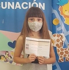 Me vacuné contra el COVID