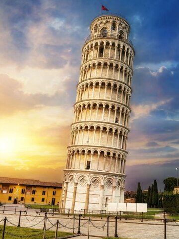 Arhitektuur- Leaning Tower of Pisa