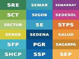 SECRETARIAS Y ORGANOS DEL ESTADO NIVEL FEDERAL