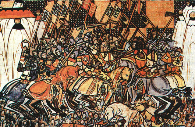 La prima crociata conquista Gerusalemme