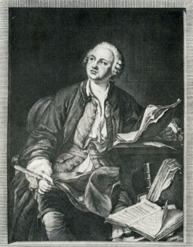 Смерть М. Ломоносова