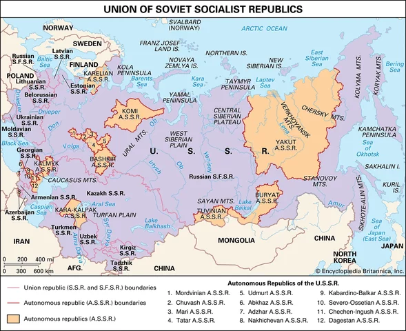 Formation of the Soviet Union