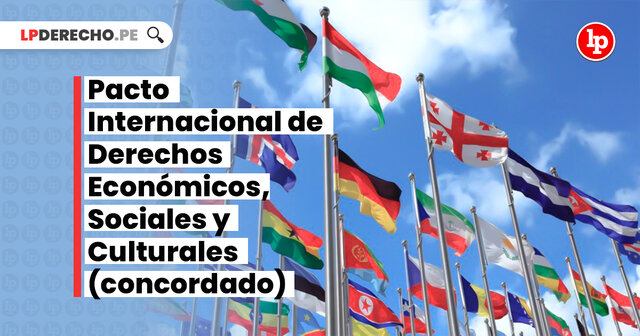 Pacto sobre Derechos Económicos Sociales y Culturales