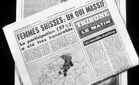 Switzerland grants women the right to vot