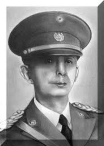 General Andres Ignacio Menéndez Presidente provisorio
