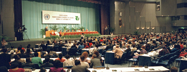Fourth World Conference on Women in Beijing