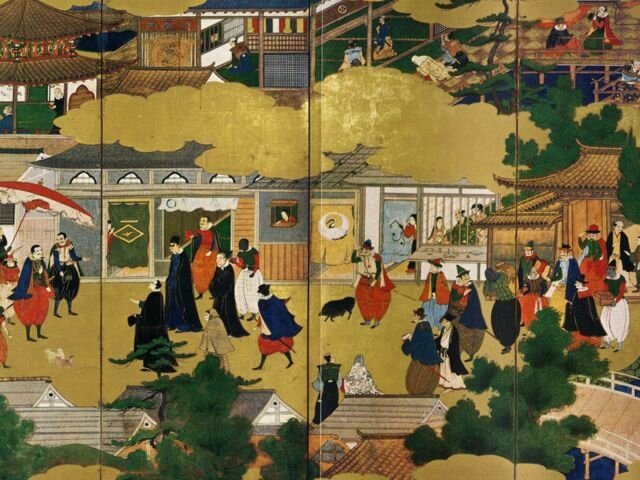 Invasión Portuguesa a Japón