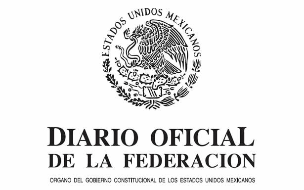 La COFEMER publicó en el Diario Oficial de la Federal acuerdo