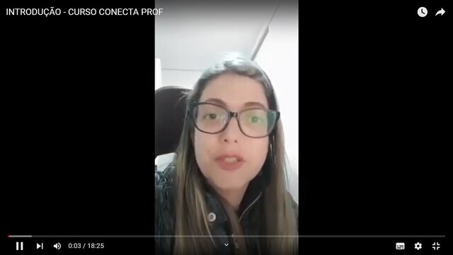 Aula de introdução do projeto Conecta Profe