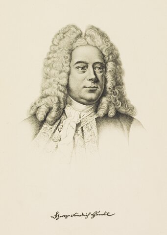 George Frideric Handel moves to London