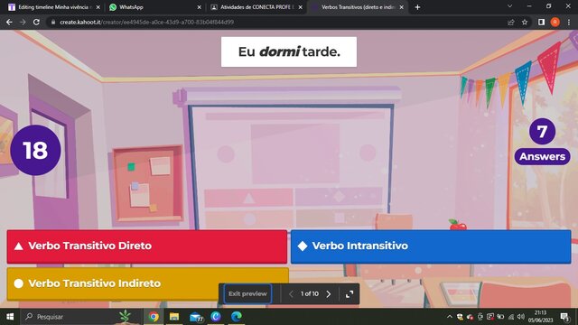 Conecta Profe - Aula 1