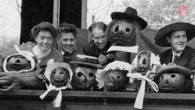 (TIME CONTEXT) Halloween Becomes Widely Recognised in The US