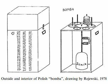 Bomba Kryptologiczna (Poland, Marian Rejewski)