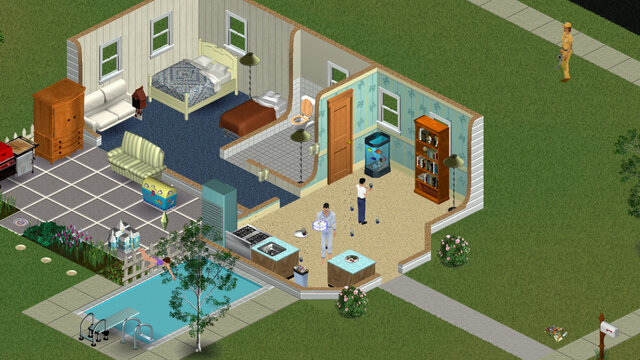 The sims