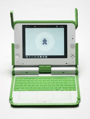 One laptop per child initiative began
