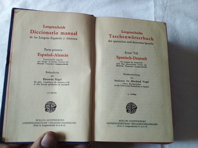 Institut Toussaint et Langenscheidt.