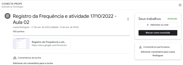 REGISTRO E ATIVIDADE AULA 2 EDUCAPLAY