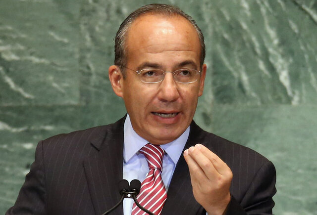 FELIPE CALDERON