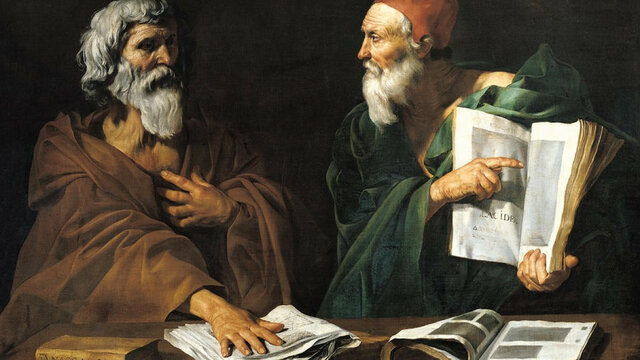 Siglo VI a.C. Los filósofos presocráticos exploran el origen y la naturaleza del mundo.