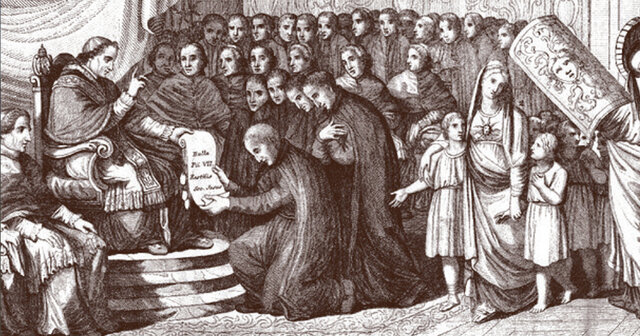 La compañía de Jesús