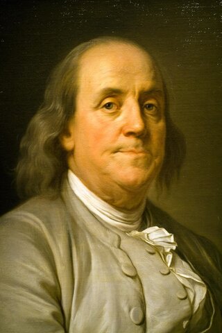 Американский писатель, учёный и политик Б. Франклин, изучая электричество, доказал  электрическую природу молний.