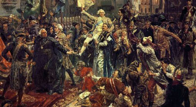 Konfederacja Targowicka ogłasza swoje cele