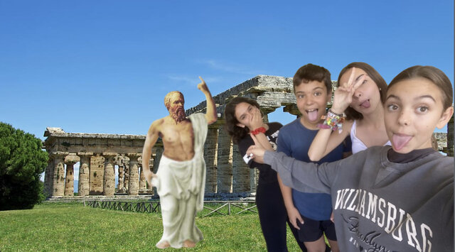 We met some philosophers