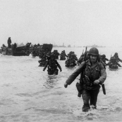 Timeline: le débarquement en Normandie