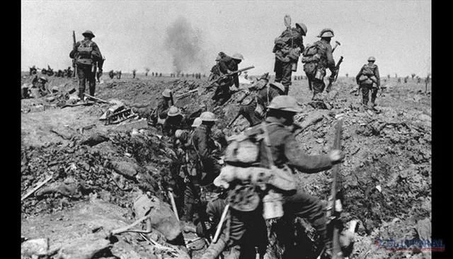 Alemanya declara la guerra a Rússia