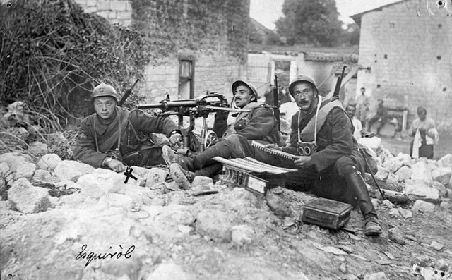 Esclata la Primera Guerra Mundial