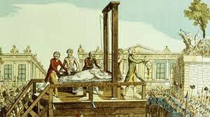 Guillotinen rei i reina