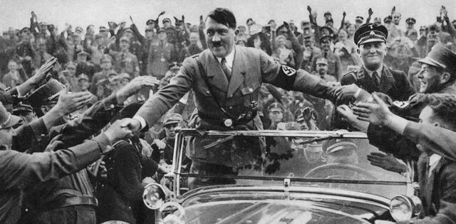 Pujada del Nazisme - Hitler