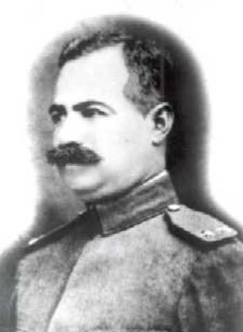 General Andres Ignacio Menéndez Presidente privisorio