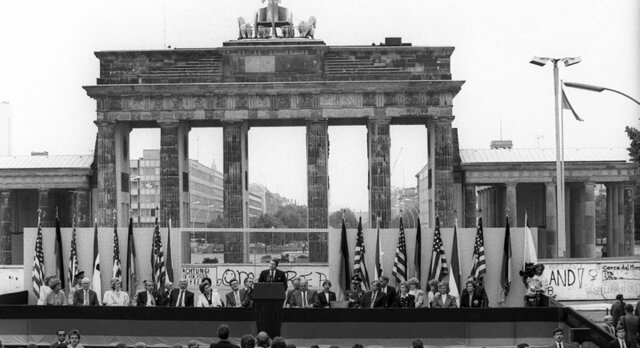 Mur de Berlín i la seva caiguda